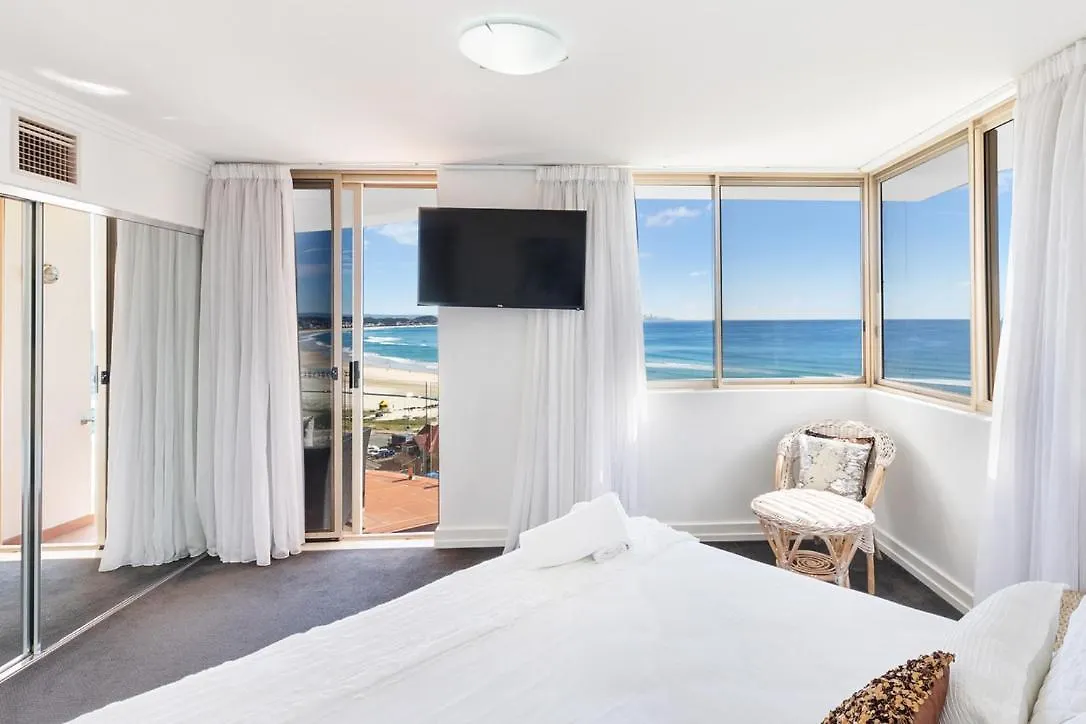 2 Bedroom Penthouse Kirra Point No.19 Gold Coast Apartment