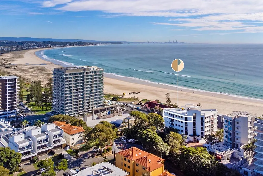 2 Bedroom Penthouse Kirra Point No.19 Gold Coast Australia