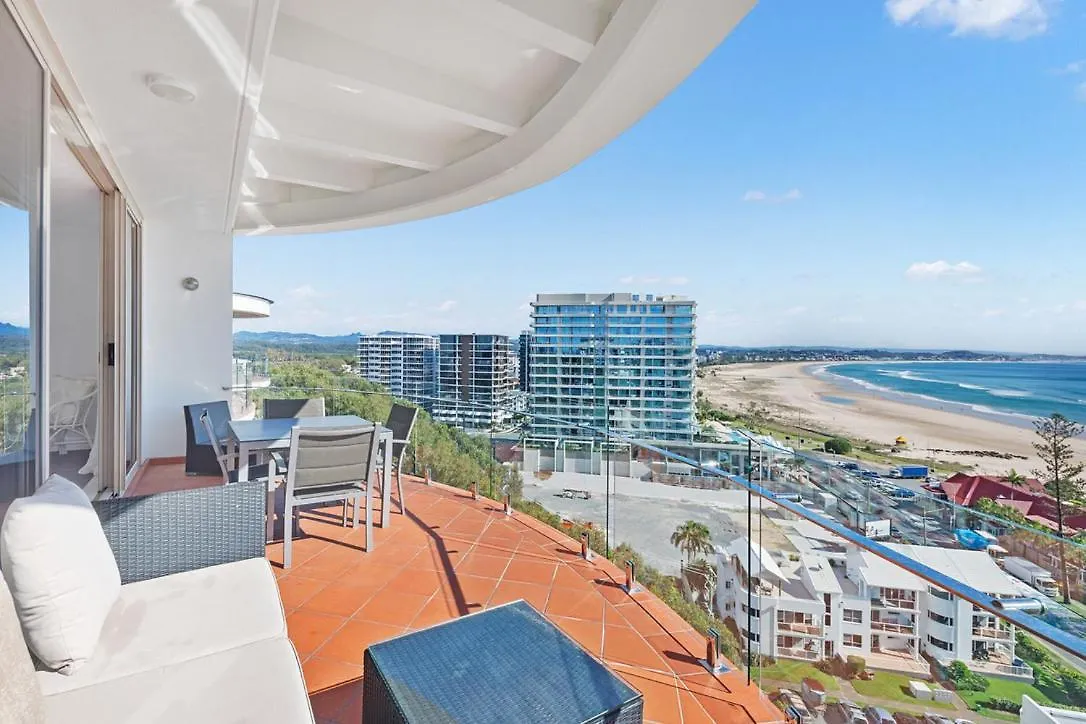 2 Bedroom Penthouse Kirra Point No.19 Gold Coast Apartment
