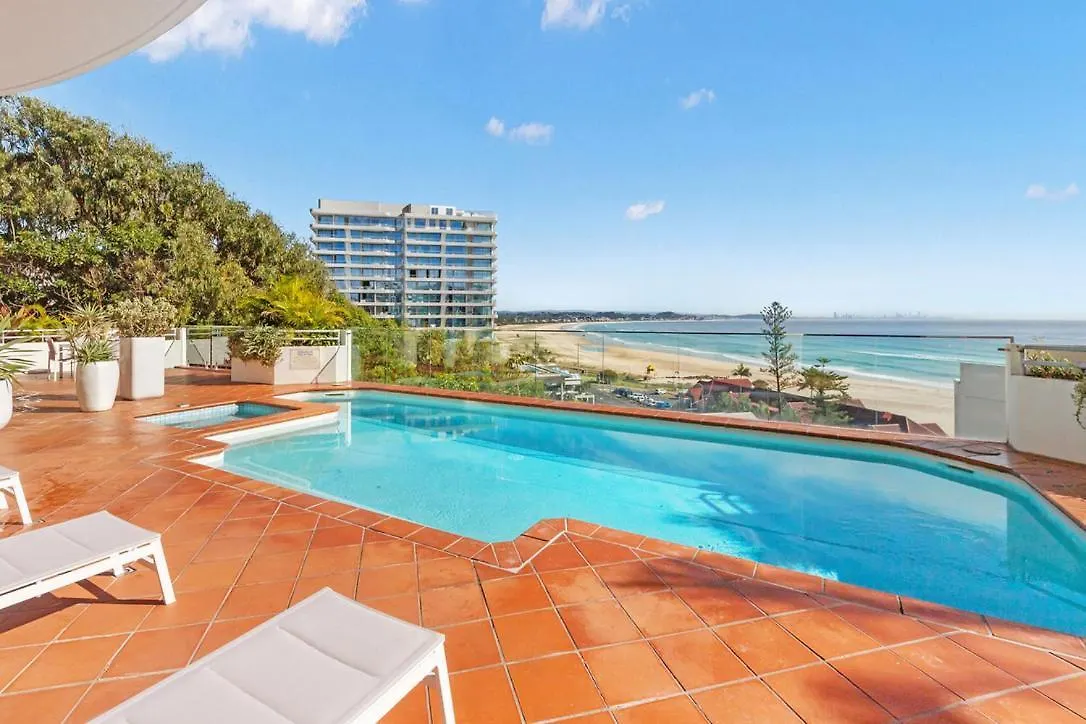 Apartment 2 Bedroom Penthouse Kirra Point No.19 Gold Coast Australia