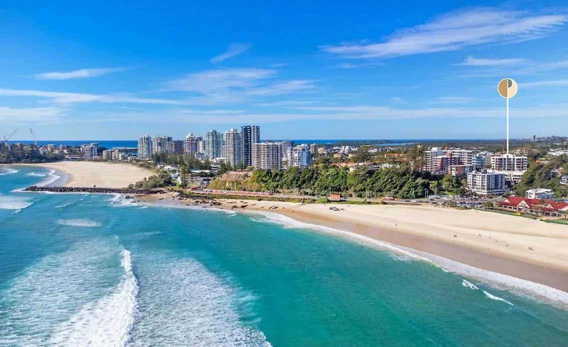 Apartmán 2 Bedroom Penthouse Kirra Point No.19 Gold Coast