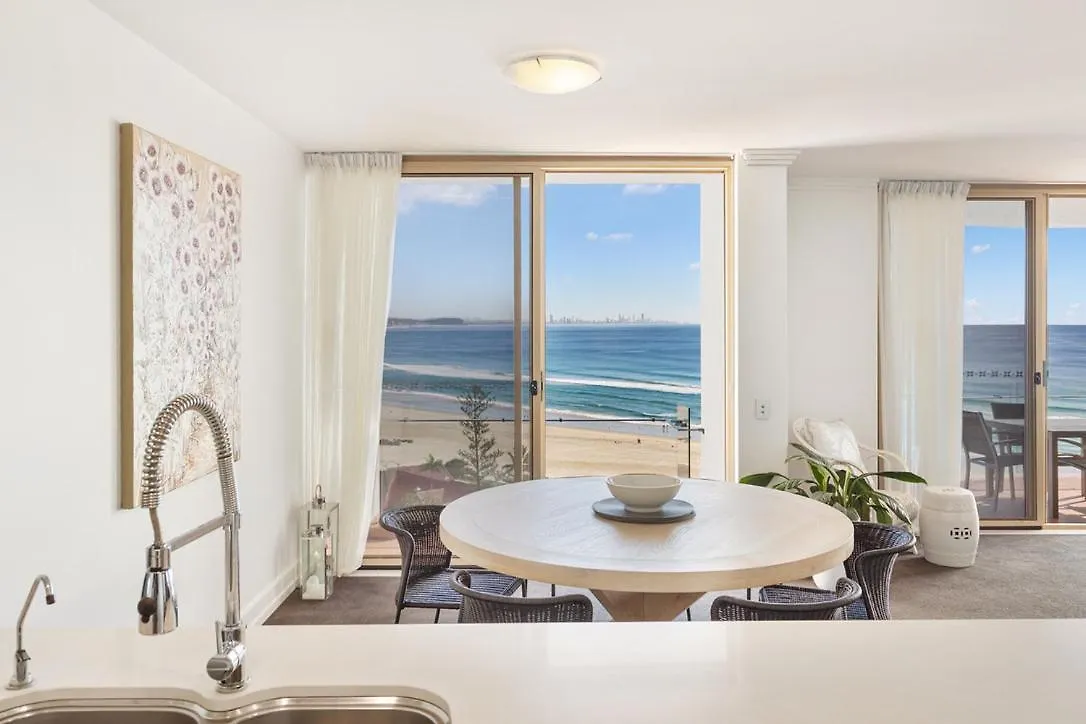 2 Bedroom Penthouse Kirra Point No.19 Gold Coast Apartmán